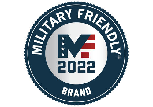 Military Friendly Brand 2022