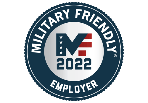 Military Friendly Employer 2022