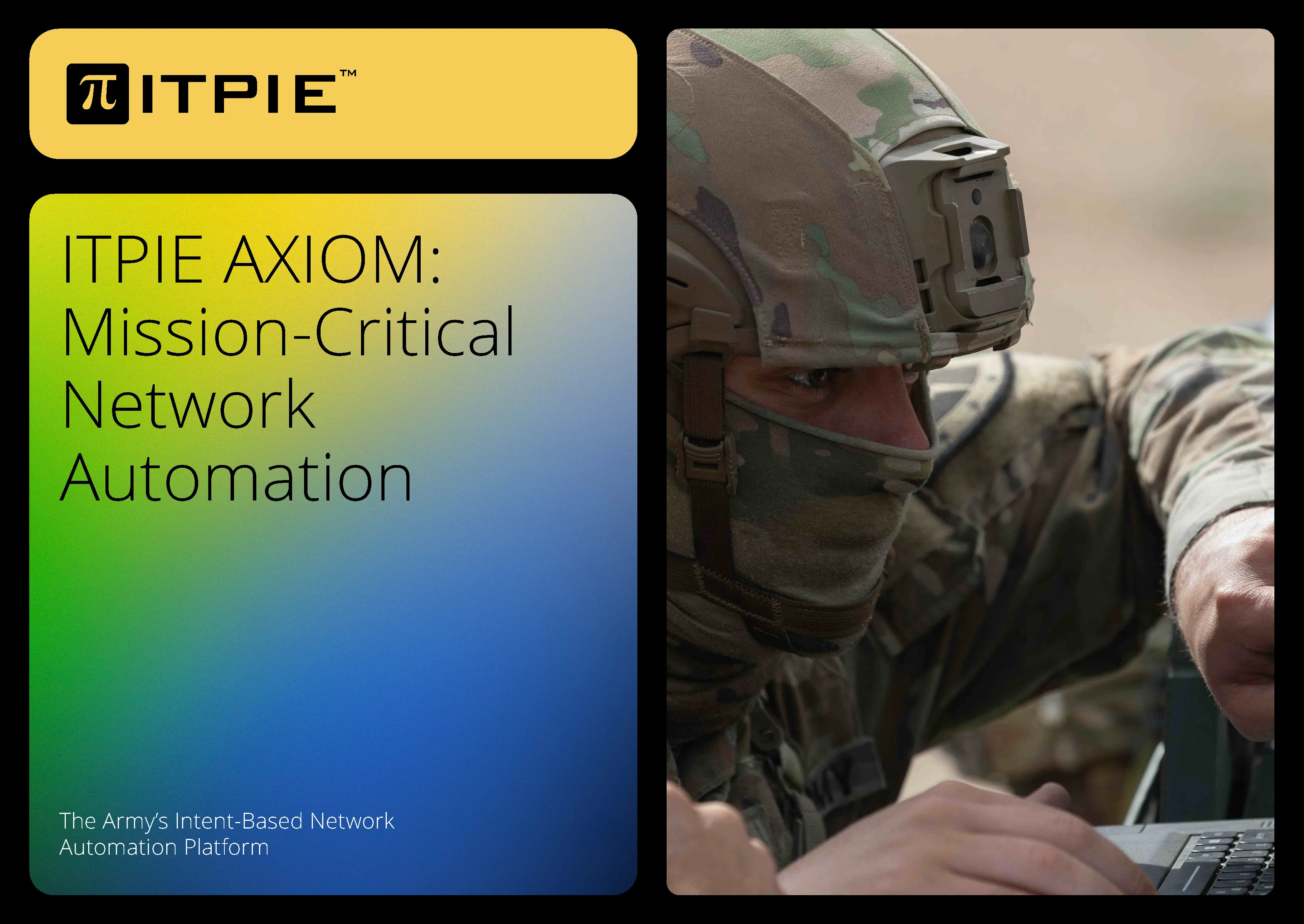 ITPIE Axiom Product Overview cover